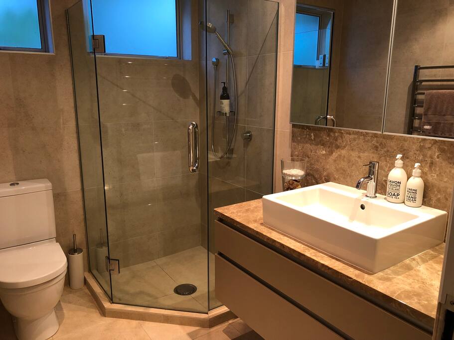 Your private bathroom