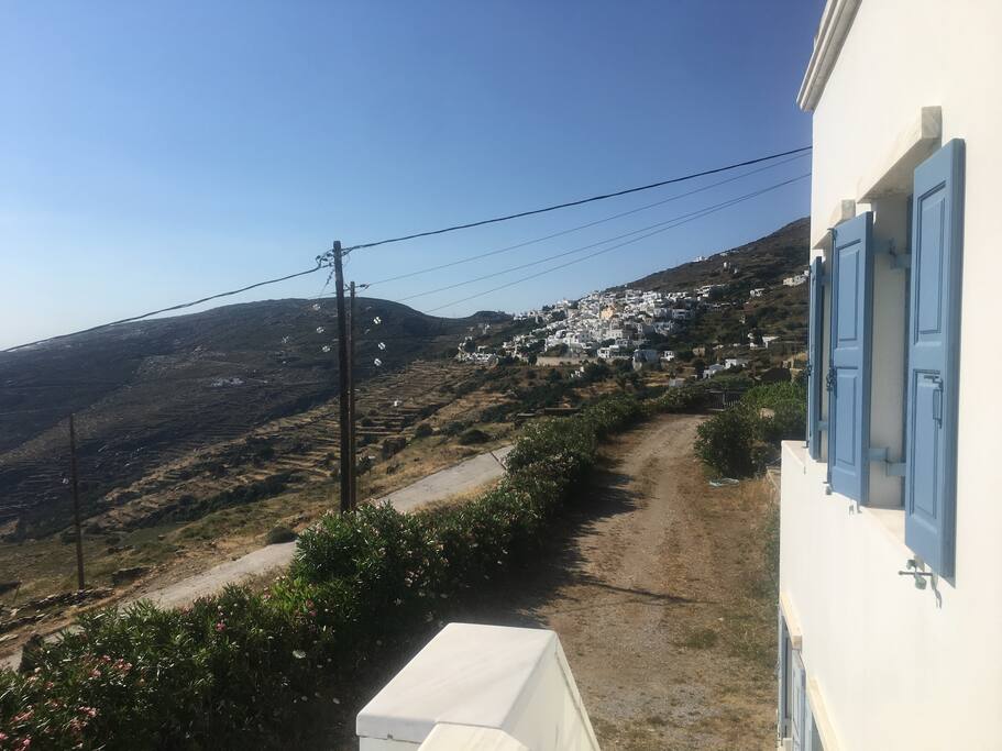 Θέα από το σπιτι