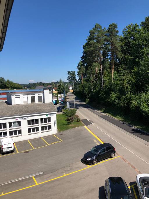 Blick von Küche