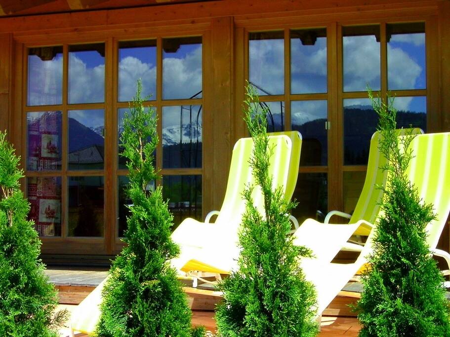 Your own patio is waiting for you...