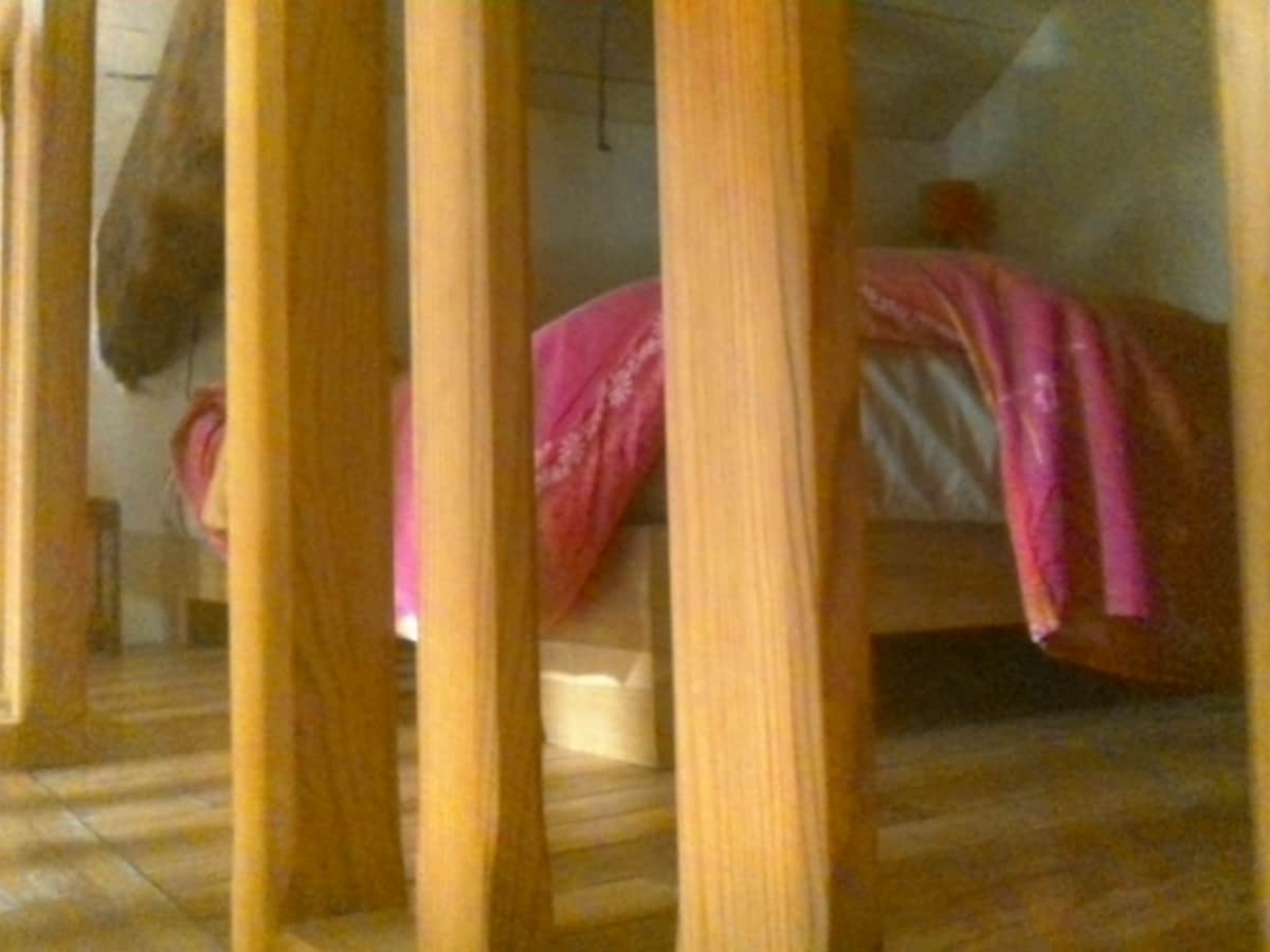 El altillo para dormir 160*200