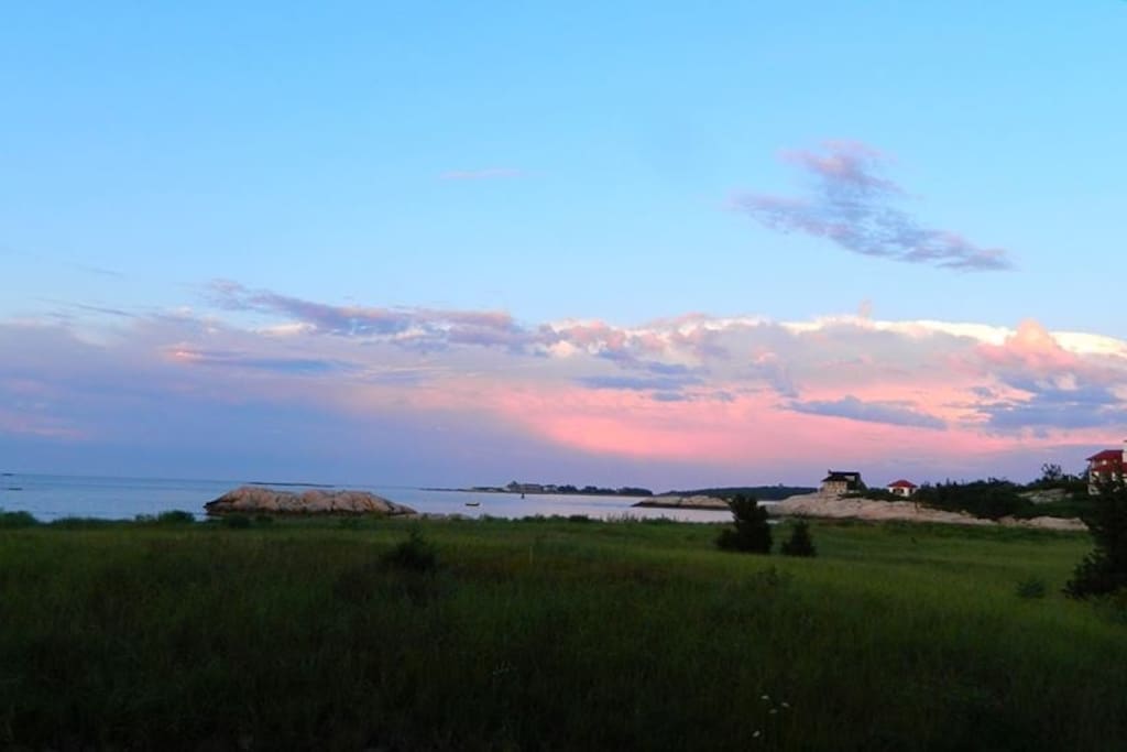 Sunset at Sandy Cove