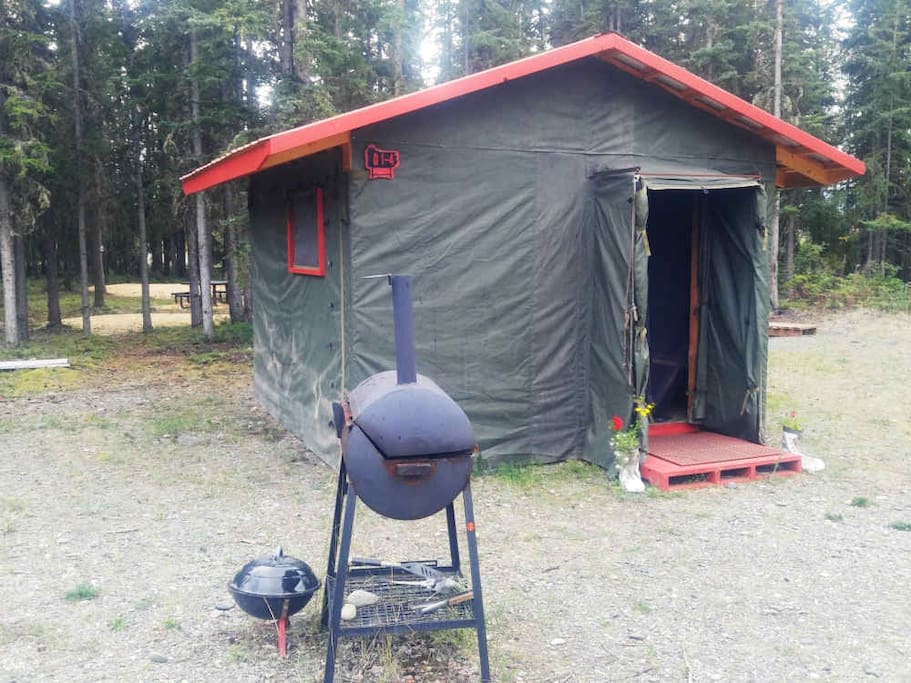 BBQ for your use