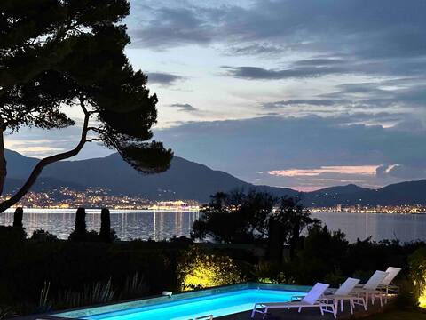 Exclusive Waterfront Villa (private estate)