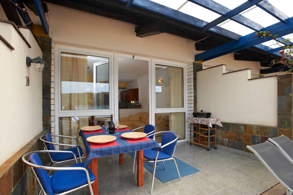 Private terrace