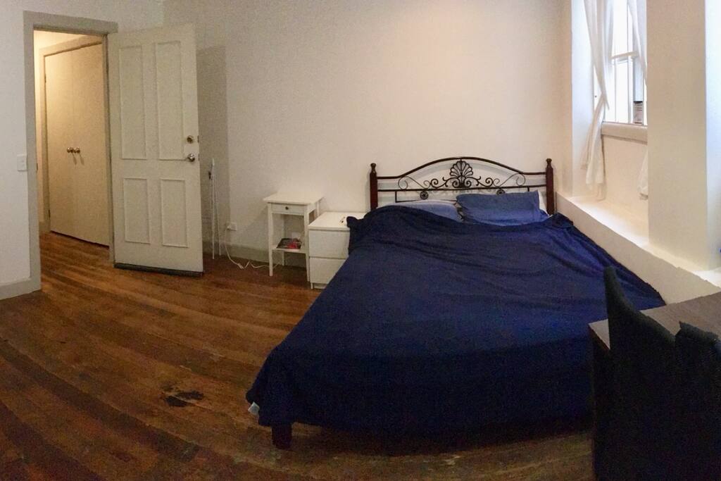 20 m2 bedroom