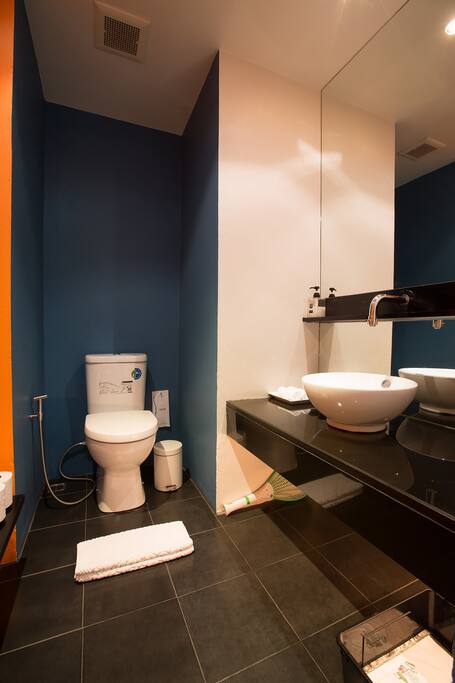 ensuite bathroom