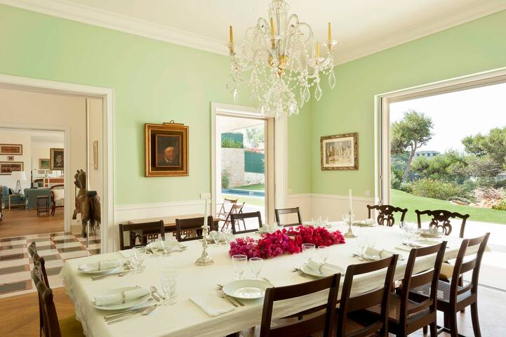 Villa Panoramica Estoril heated pool gallery image 5