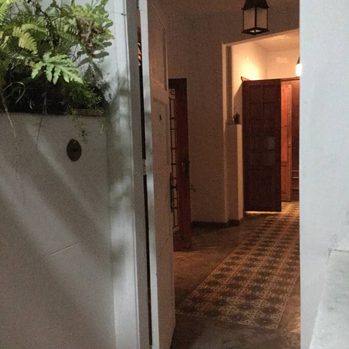 Entrada + Varandão