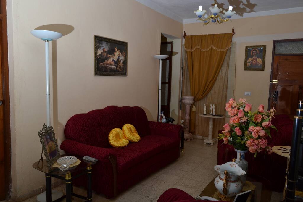 Sala de la casa