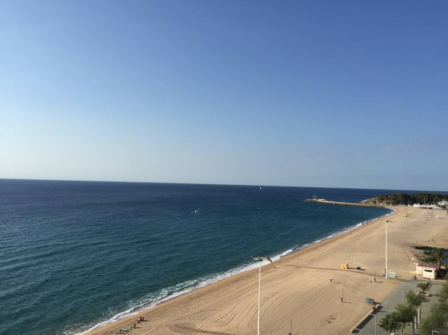 Vue de droite balcon