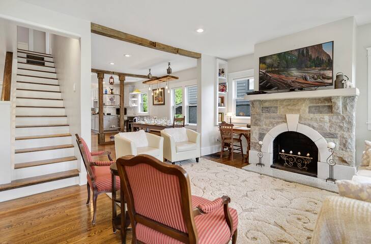 East Nashville – Historic Charm w/Modern Comfort