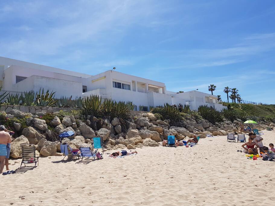 Vista Edificio desde Playa