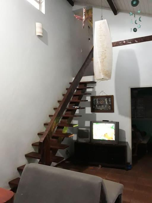 escada messanino