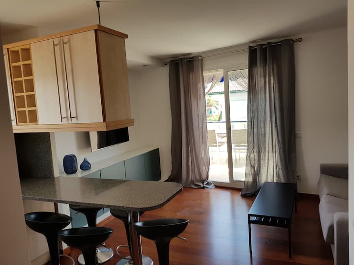 Penthouse San Sebastian W/terrace + Parking X 4 P - 錫切斯