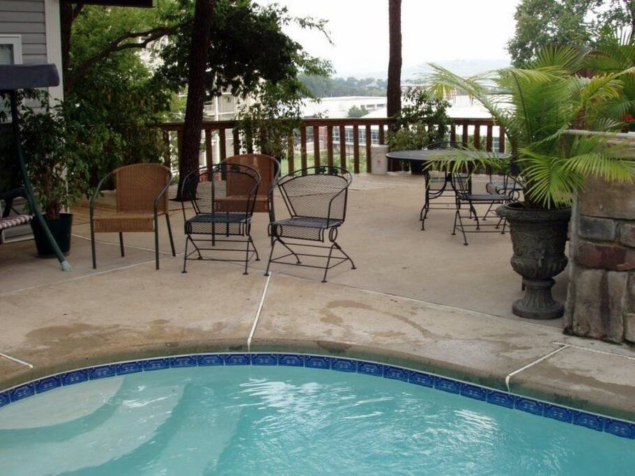Pool view