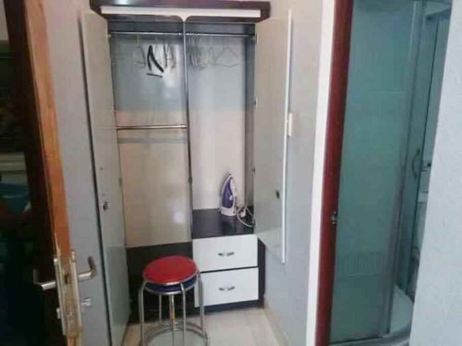 ROOM 2O1 - Small balcony and private bathroom (Normal Double room)