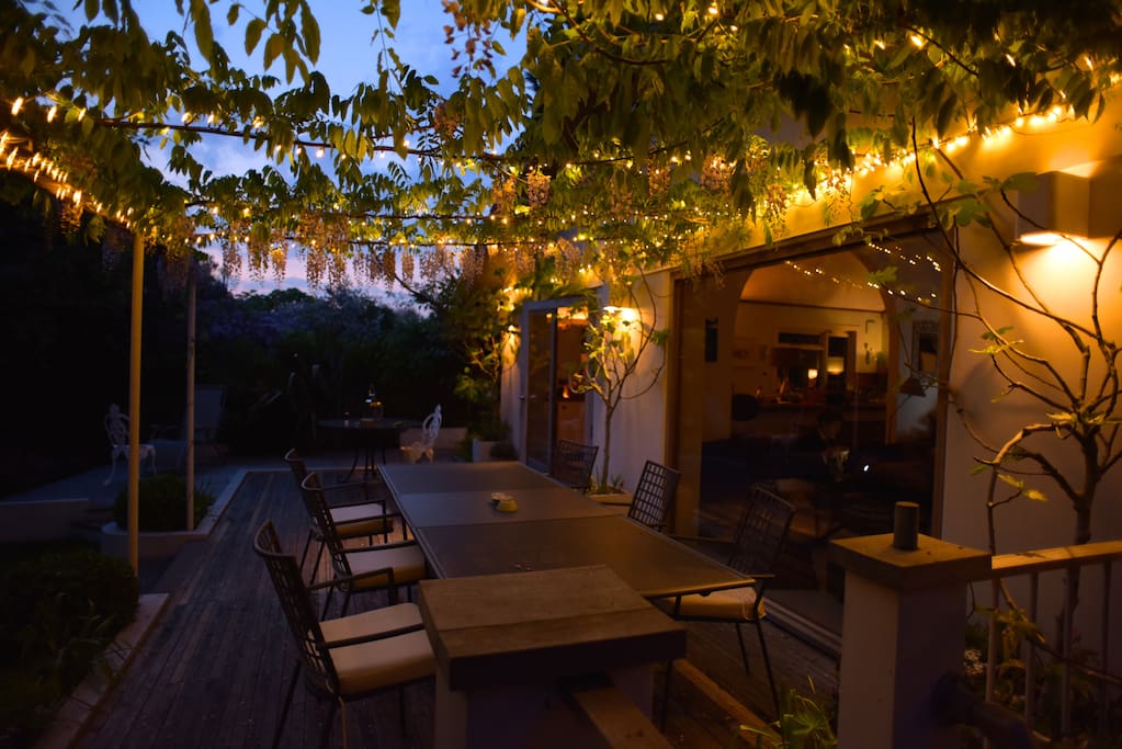 Evening dining