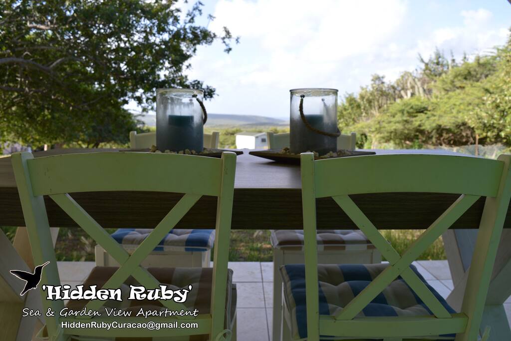 Curacao S Hidden Ruby Sea Garden View Apartment Gastehauser