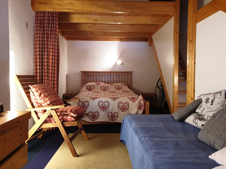 Ski-in Ski-out Les Arc 1800 Triplex Apartment - Arc 1800