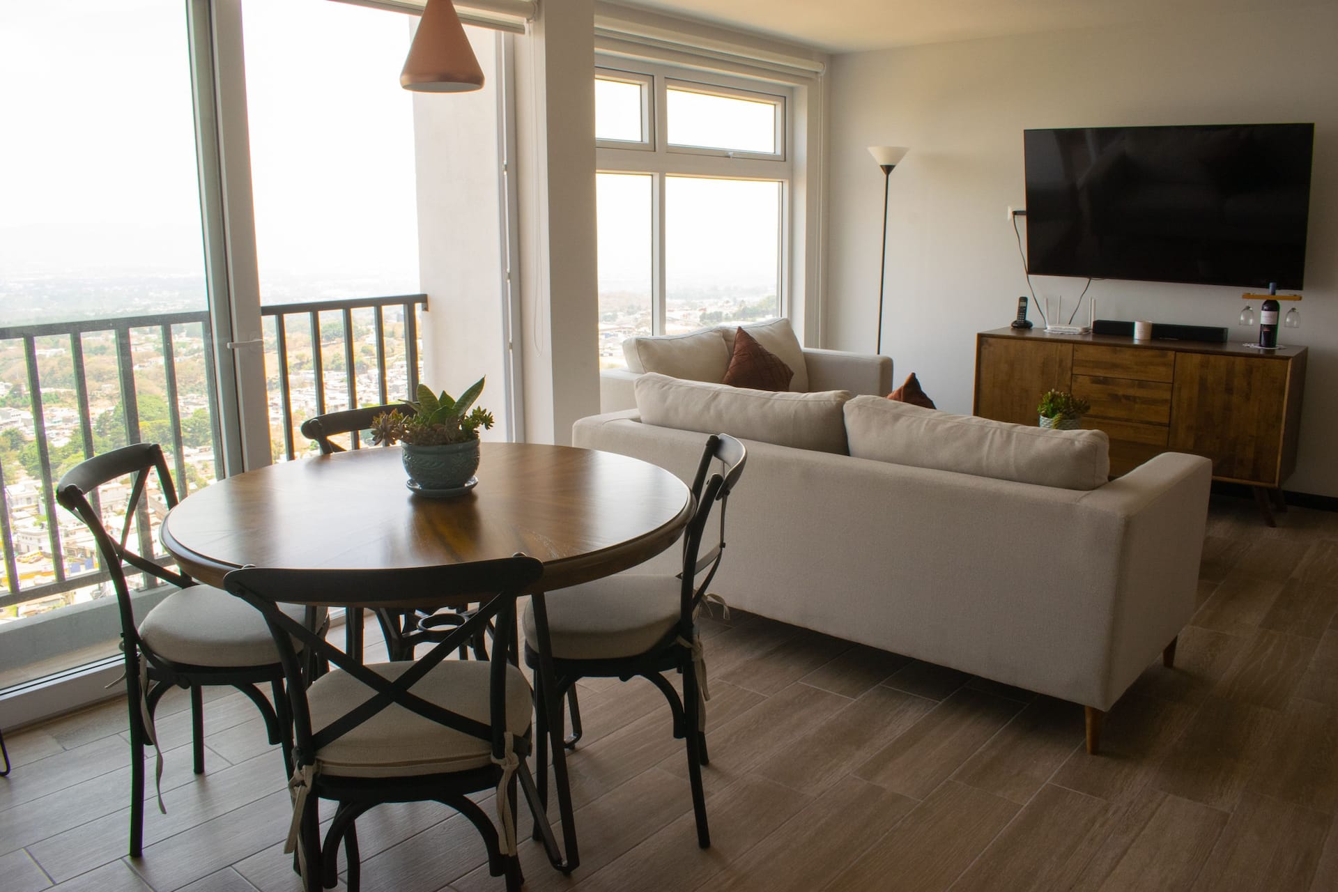 Apartment with a nice view