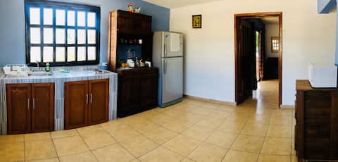 Top performing Airbnb: Rustic apartment 1 block from Cuauhtemoc Malecón Parck in La Paz