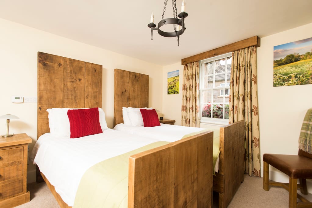Twin beds