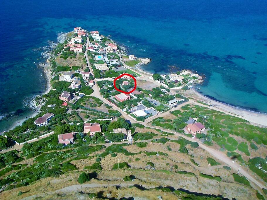 distanza da spiagge