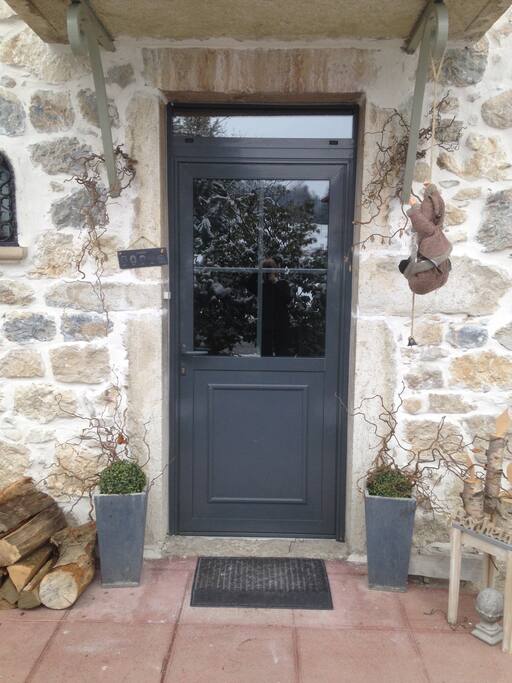 Bienvenue chez nous ...