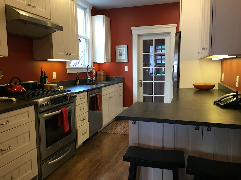 Updated kitchen