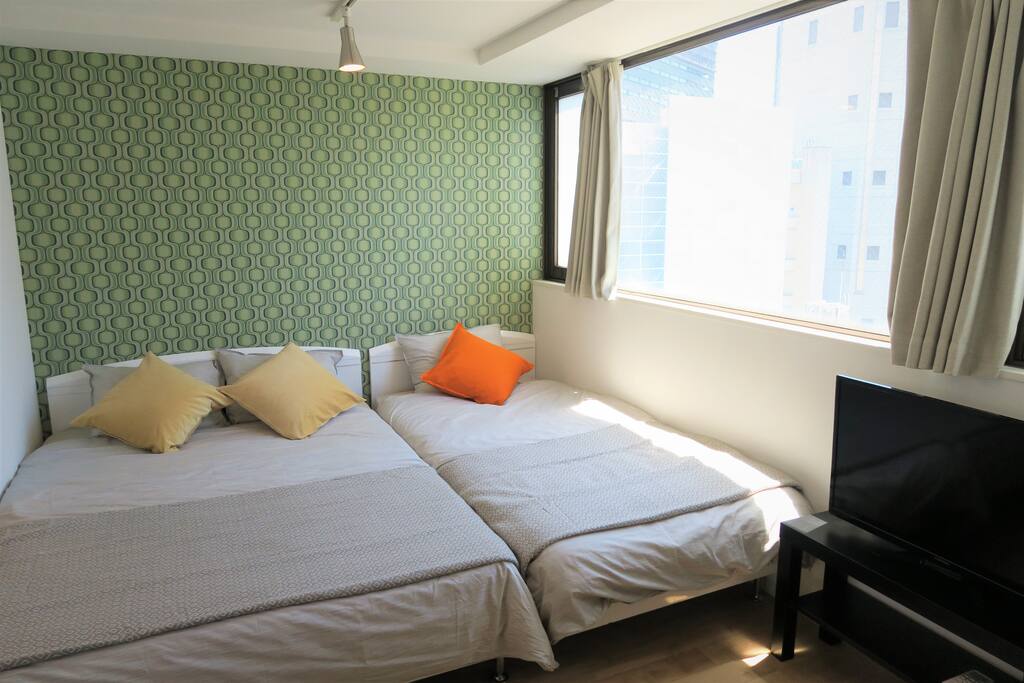 Bright sunny room