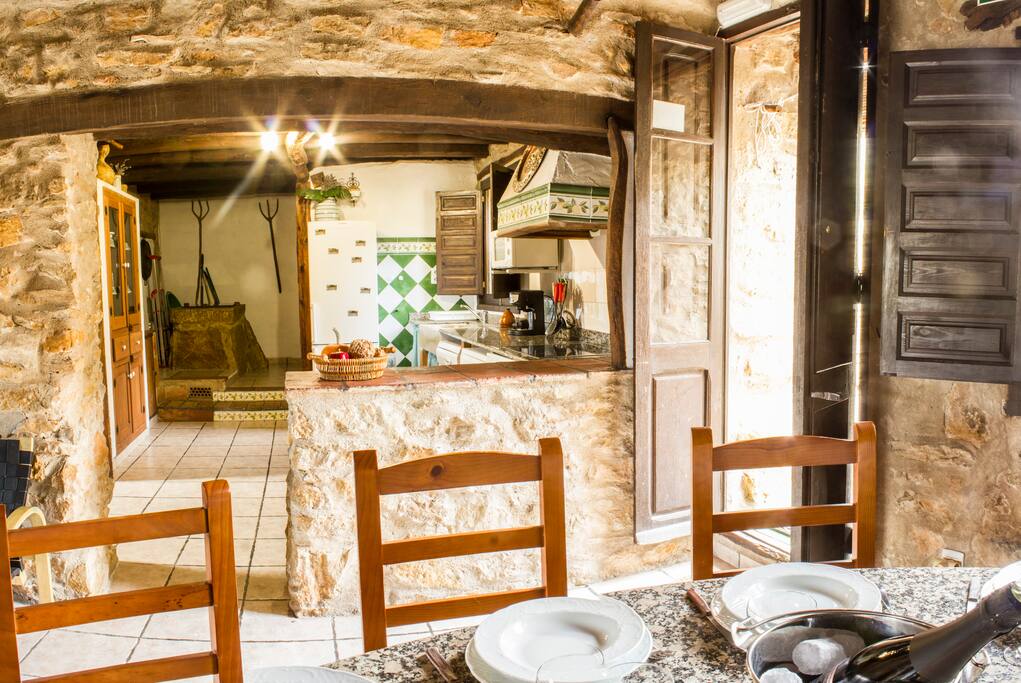 Cocina-comedor