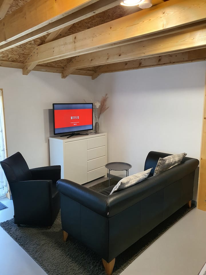 Televízny kútik so službou Netflix