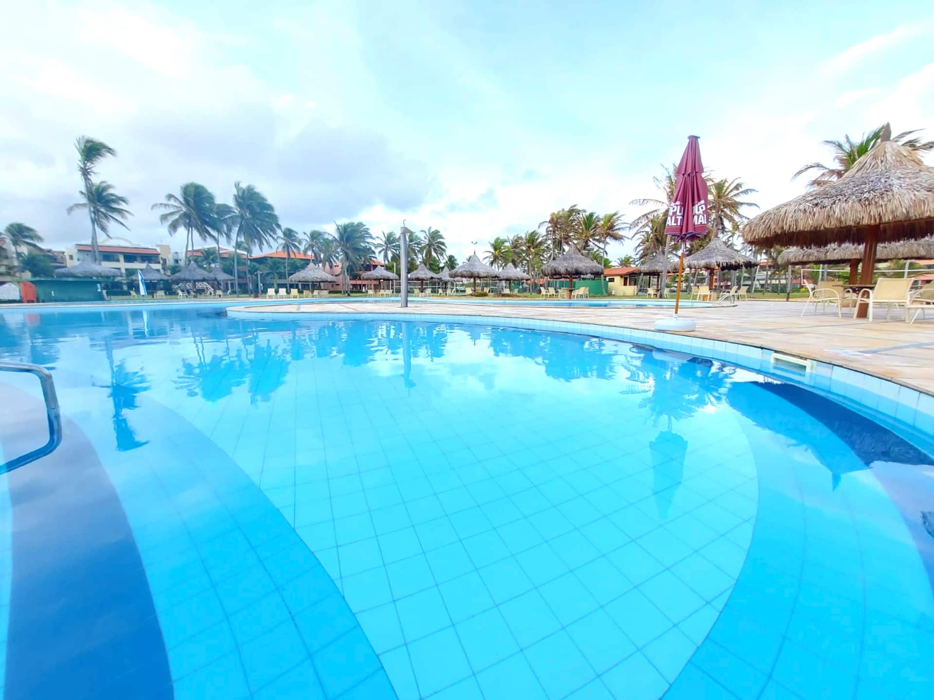 3-bedroom apartment in Aquaville Resort Beachfront