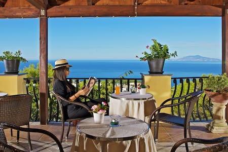 Your home on the roof - of Capri