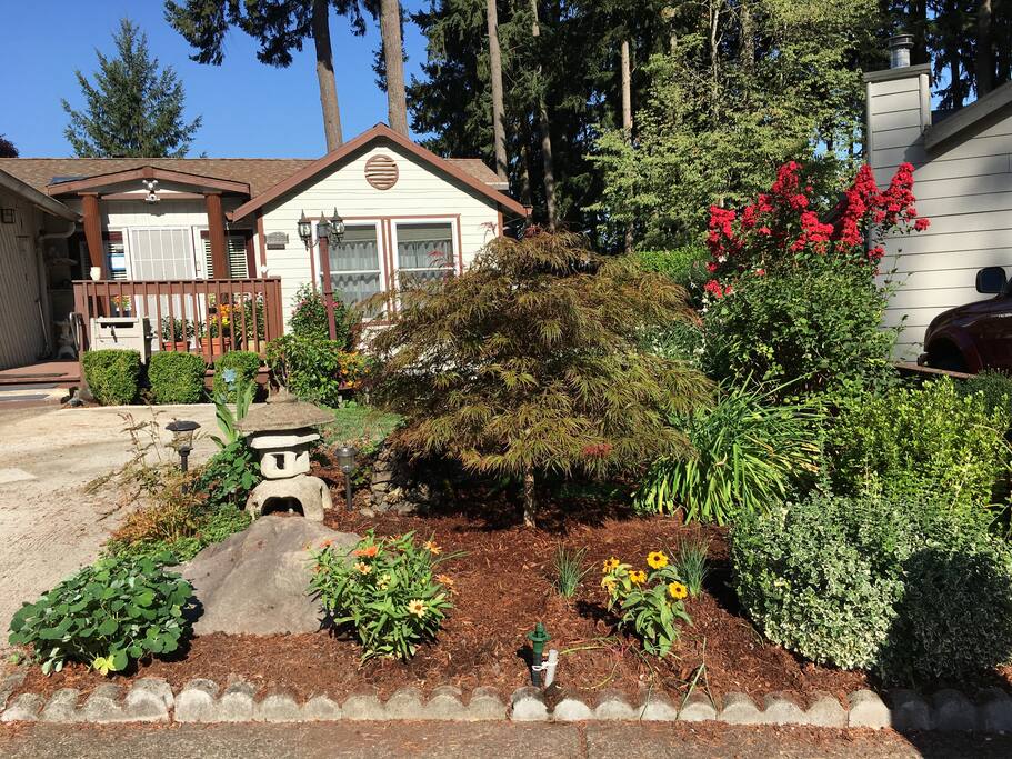 Front house