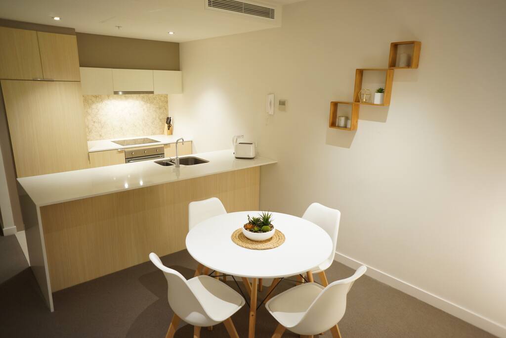 Cute Dining Area with Seating for 4