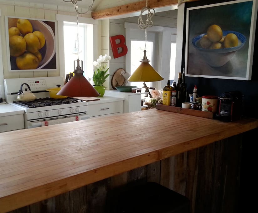 Open Kitchen Island