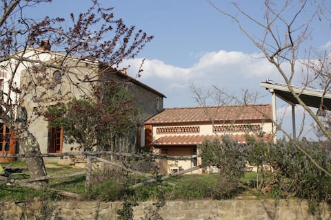 Pepolino. Podere San Bartolomeo charm in Tuscany.