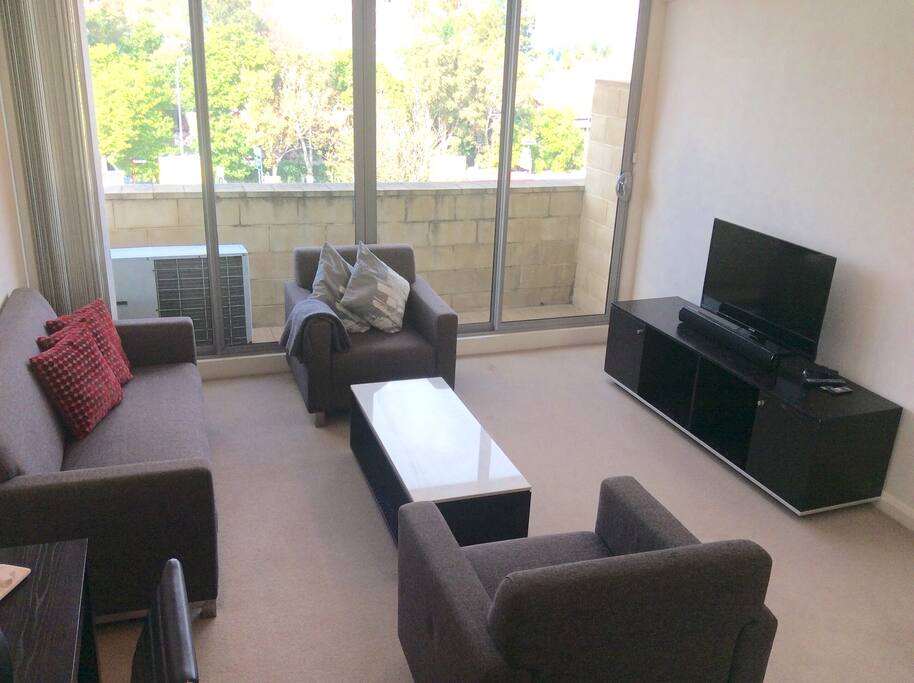 The lounge