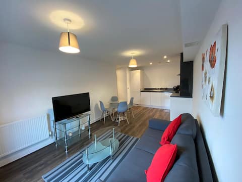 Successful Airbnb property: Modern Luxury (1) - Best of Birmingham in Digbeth & Eastside
