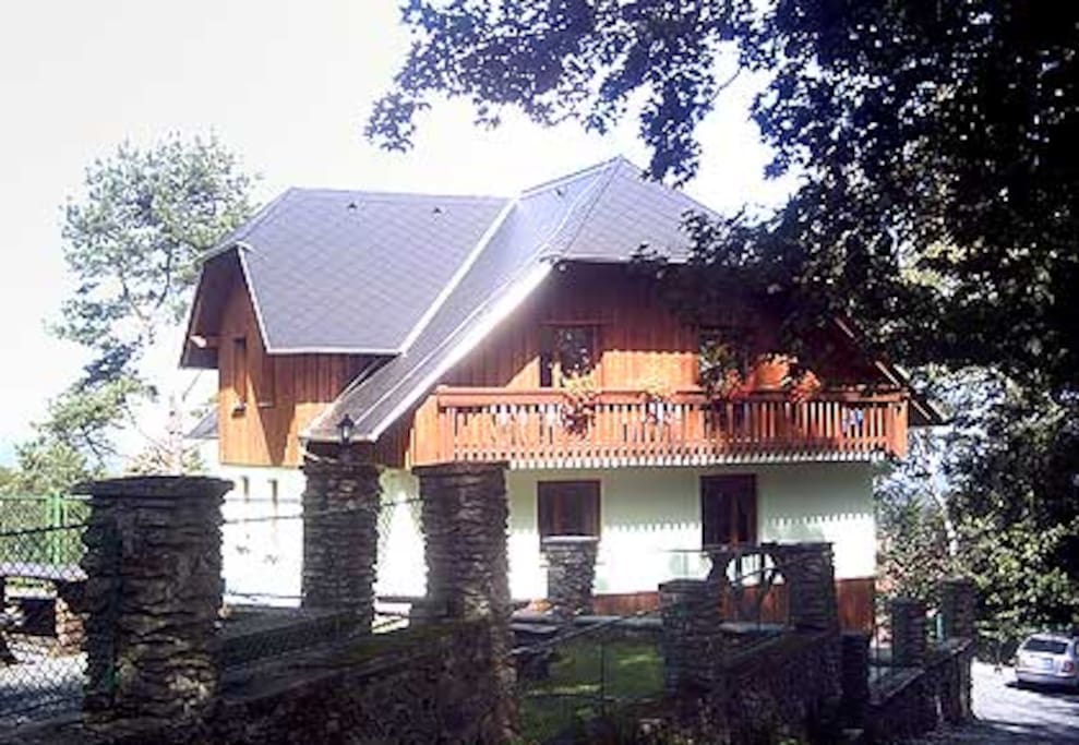 Chata Šumava Hojsova Stráž
