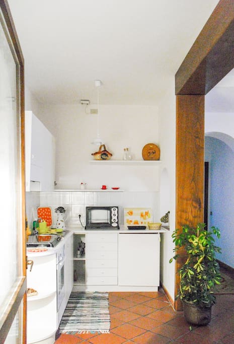 The Kitchen.