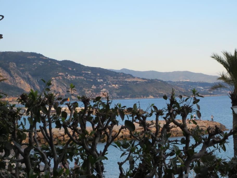 Vue du living