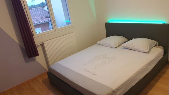 Chumba cha kulala R+1