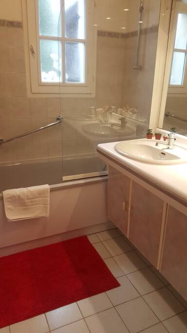 Salle de bains privative