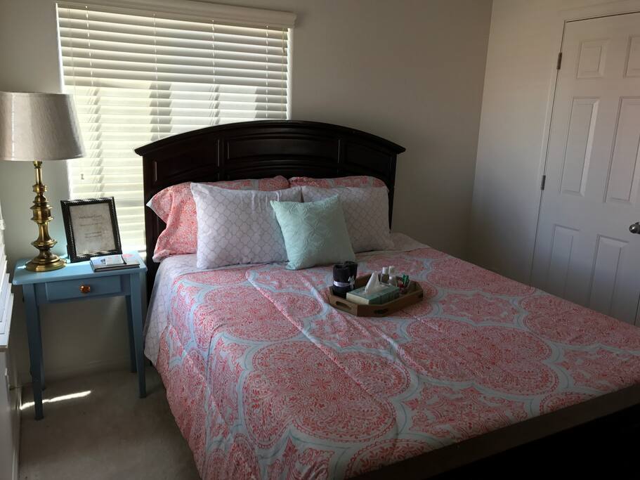 Queen bed