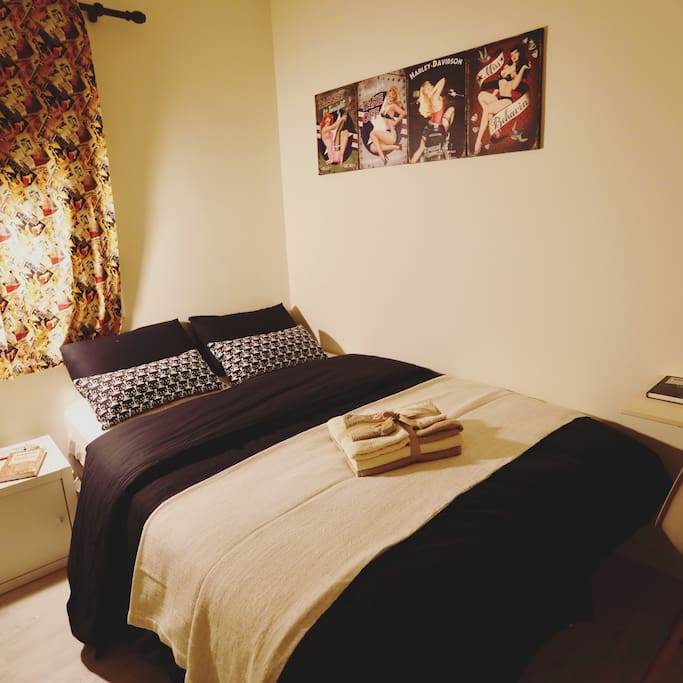 double bed room