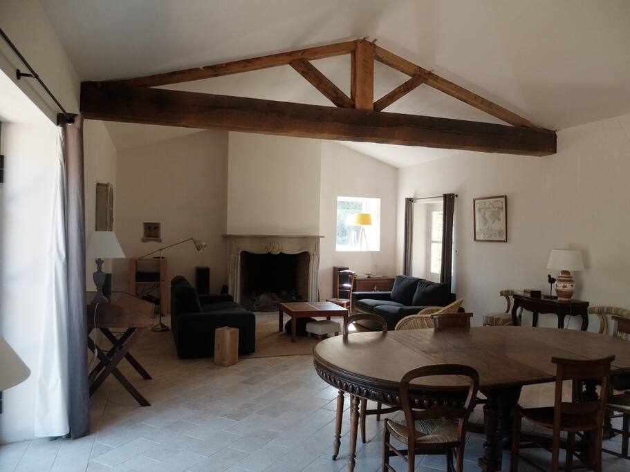 Salon - Salle à manger