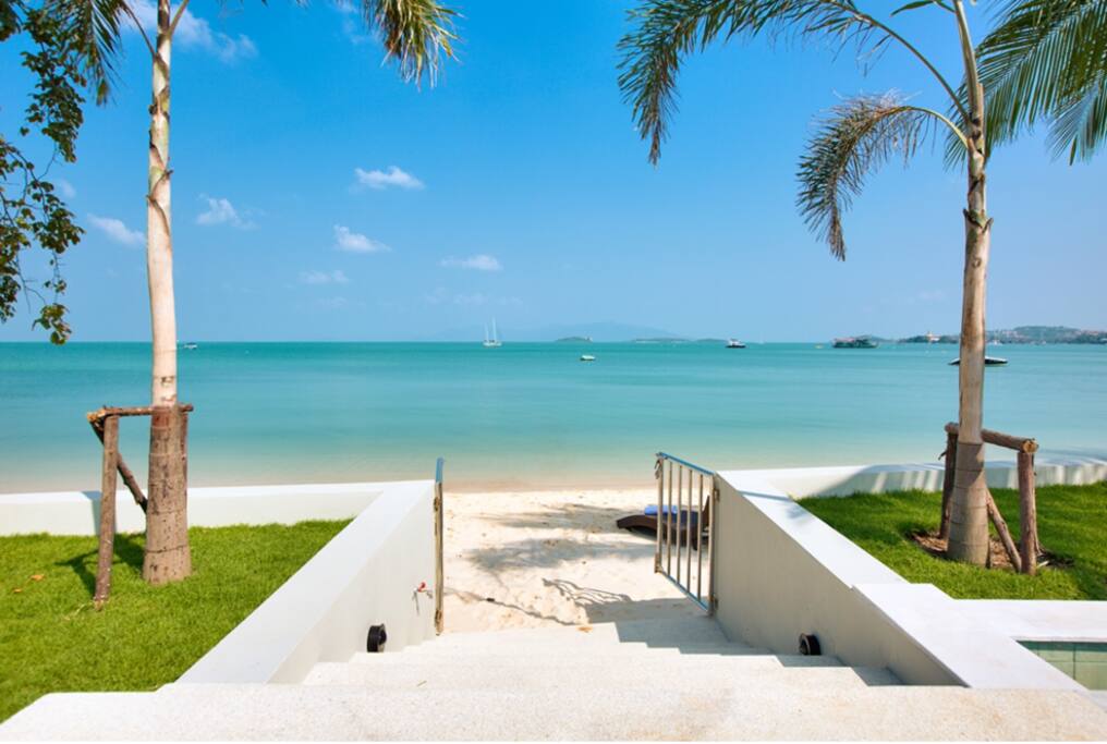 Beach area